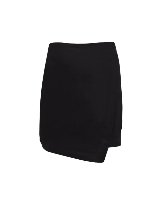 Meire Mini Skirt (exchange only) - Black sold by Vix