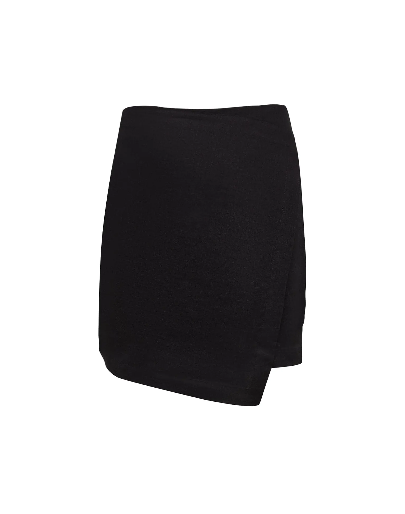 Meire Mini Skirt (exchange only) - Black sold by Vix