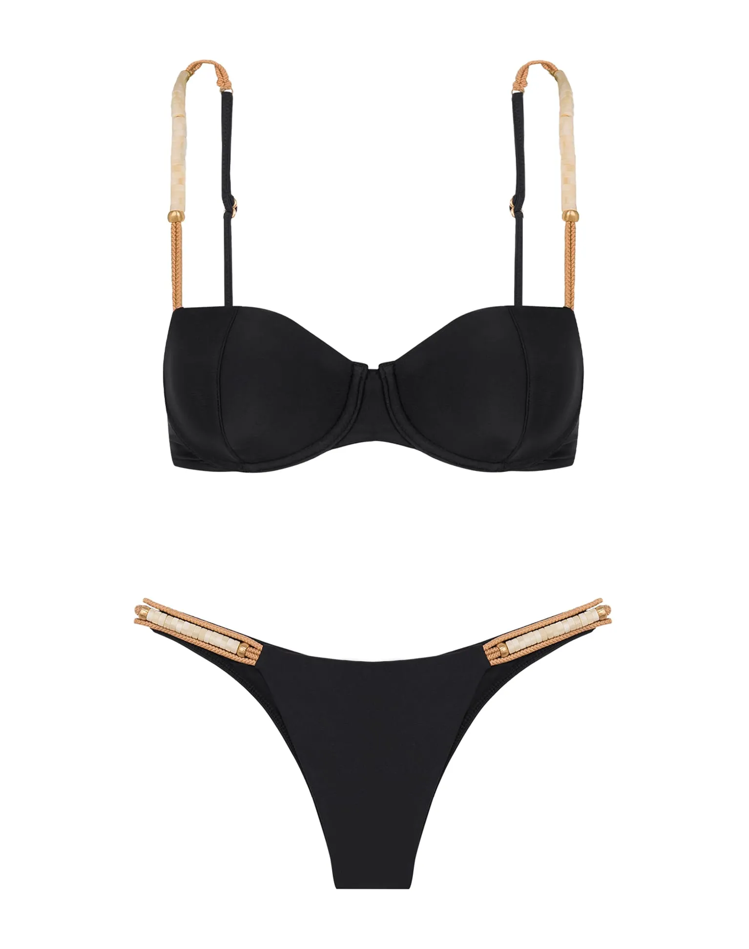 Brooke Bottom - Black sold by Vix product image thumbnail 5
