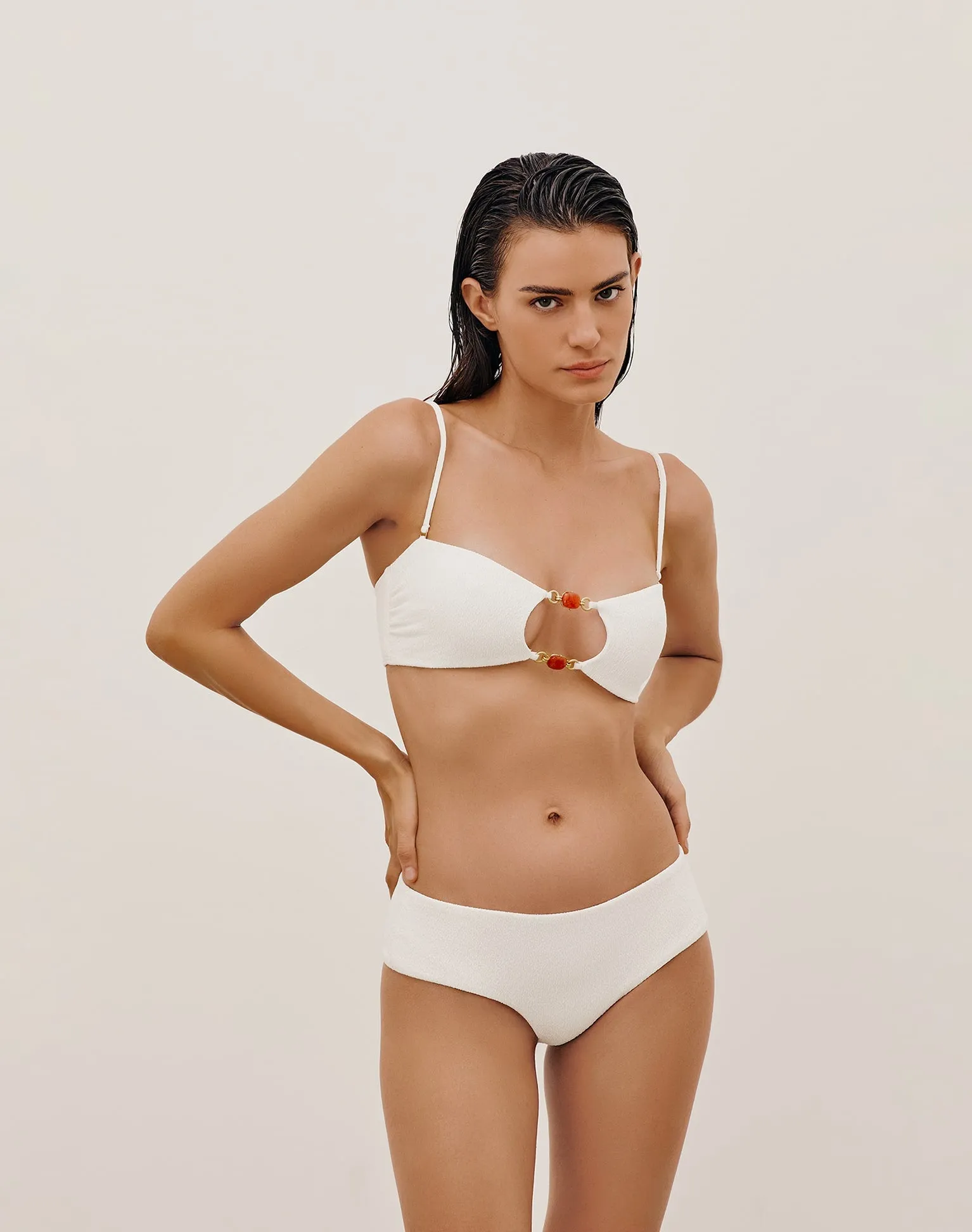 Firenze Martha Bottom (exchange only) - White sold by Vix product image thumbnail 5