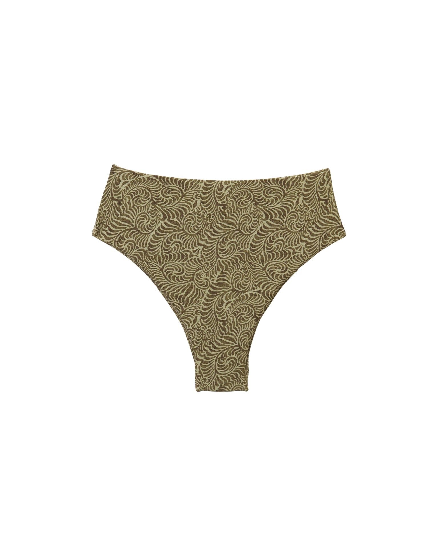 Bela Hot Pant Bottom (final sale) - Ortiz Green sold by Vix