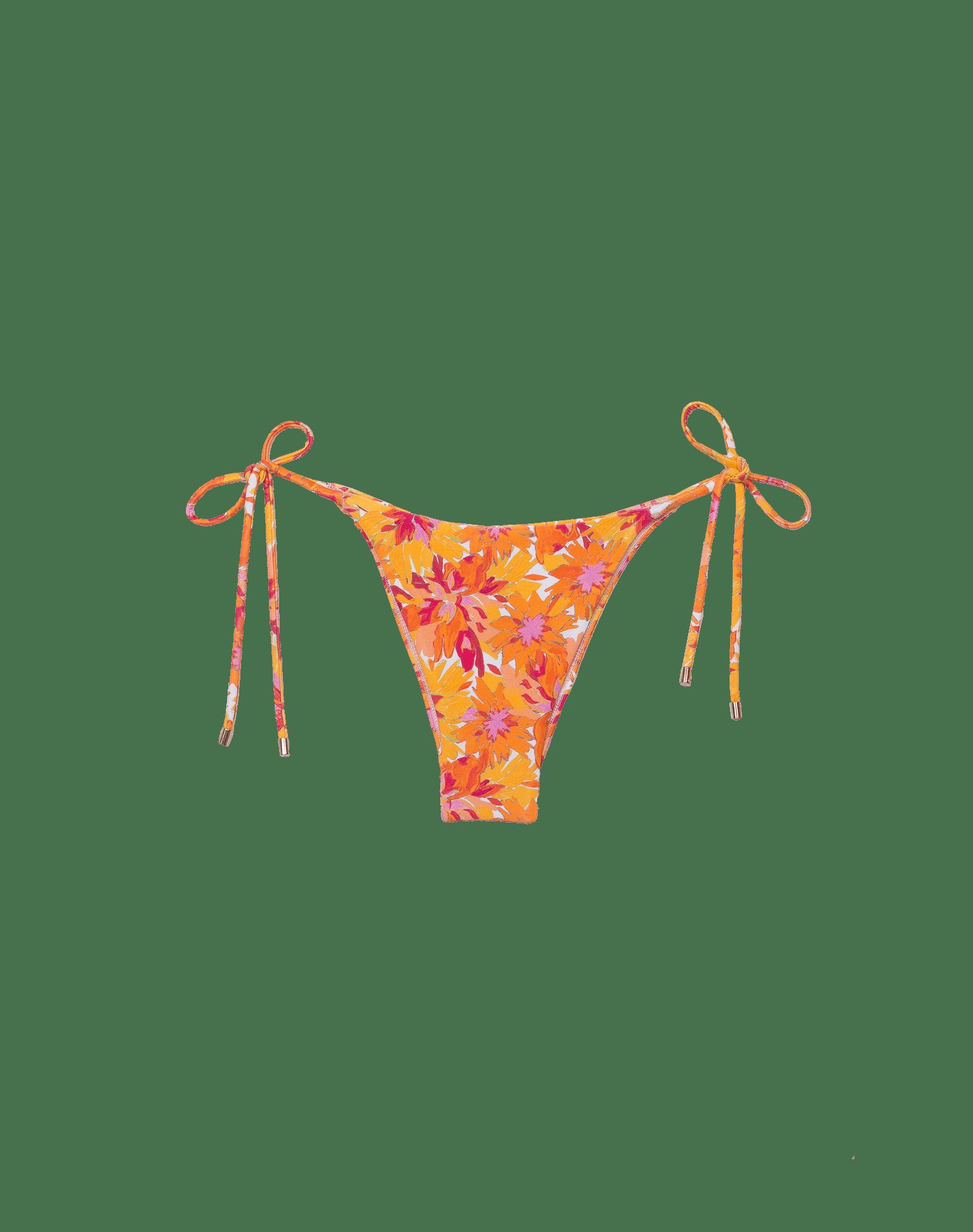 Tie Side Bottom (final sale) - Lowana Mustard sold by Vix
