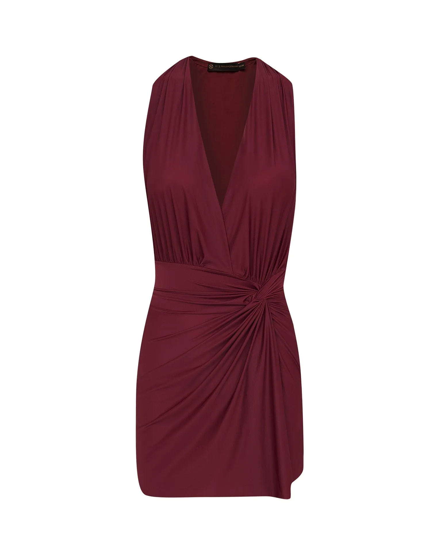 Karina Mini Cover Up (exchange only) - Cranberry sold by Vix product image thumbnail 4