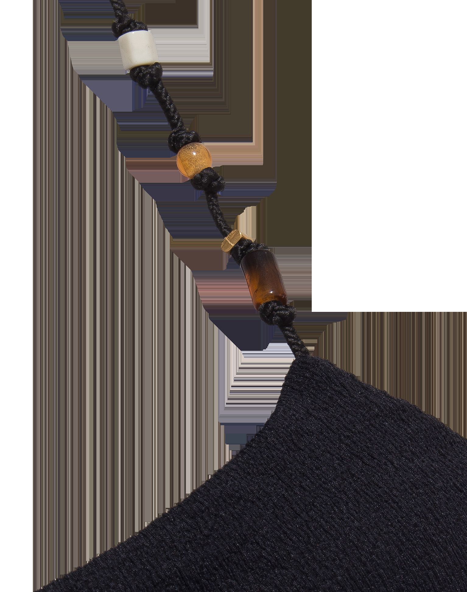 Firenze Flora Detail Bottom - Black sold by Vix product image thumbnail 5