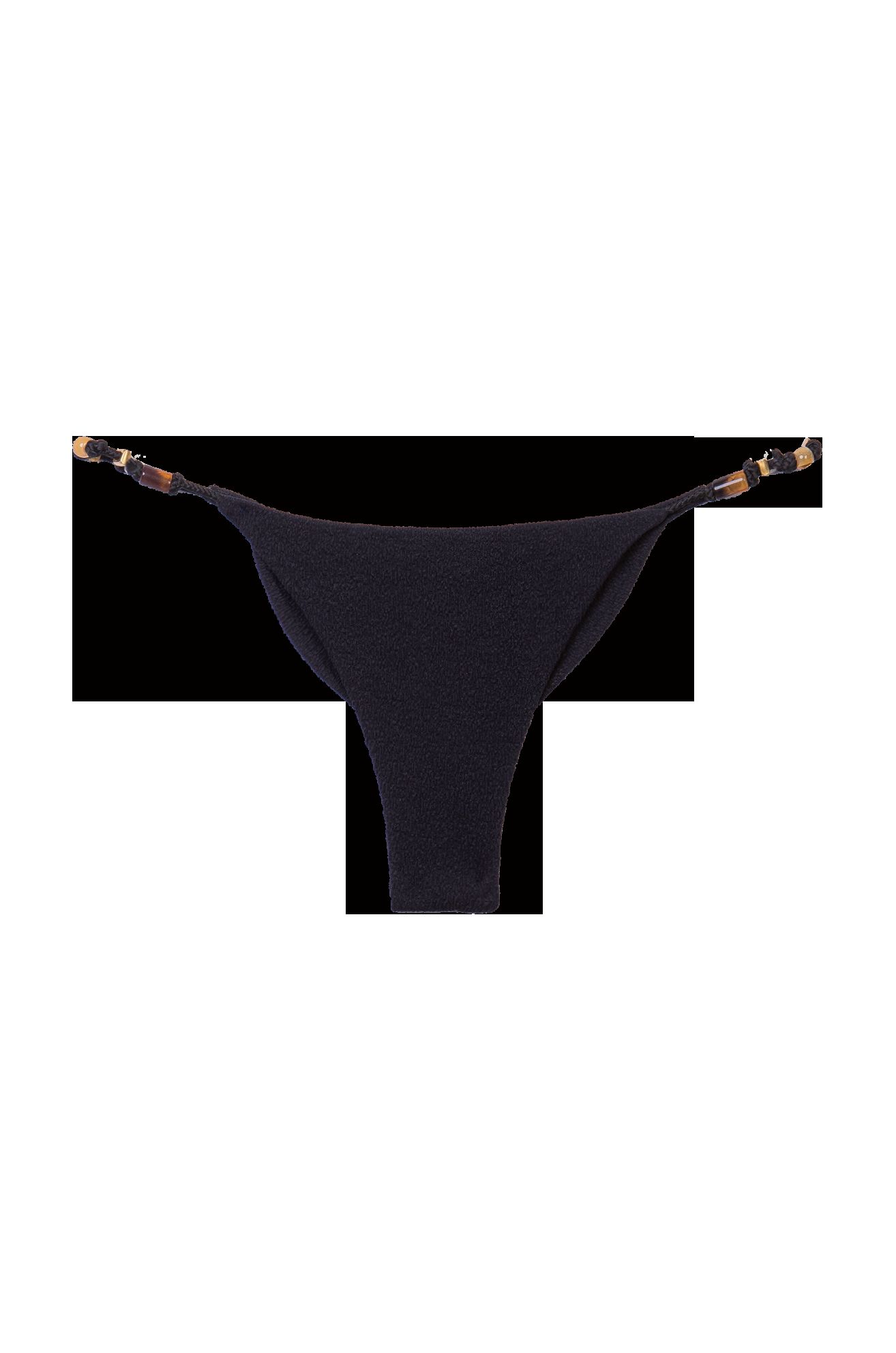Firenze Flora Detail Bottom - Black sold by Vix