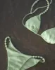 Firenze Beads Bottom (exchange only) - Pastel Mint sold by Vix
