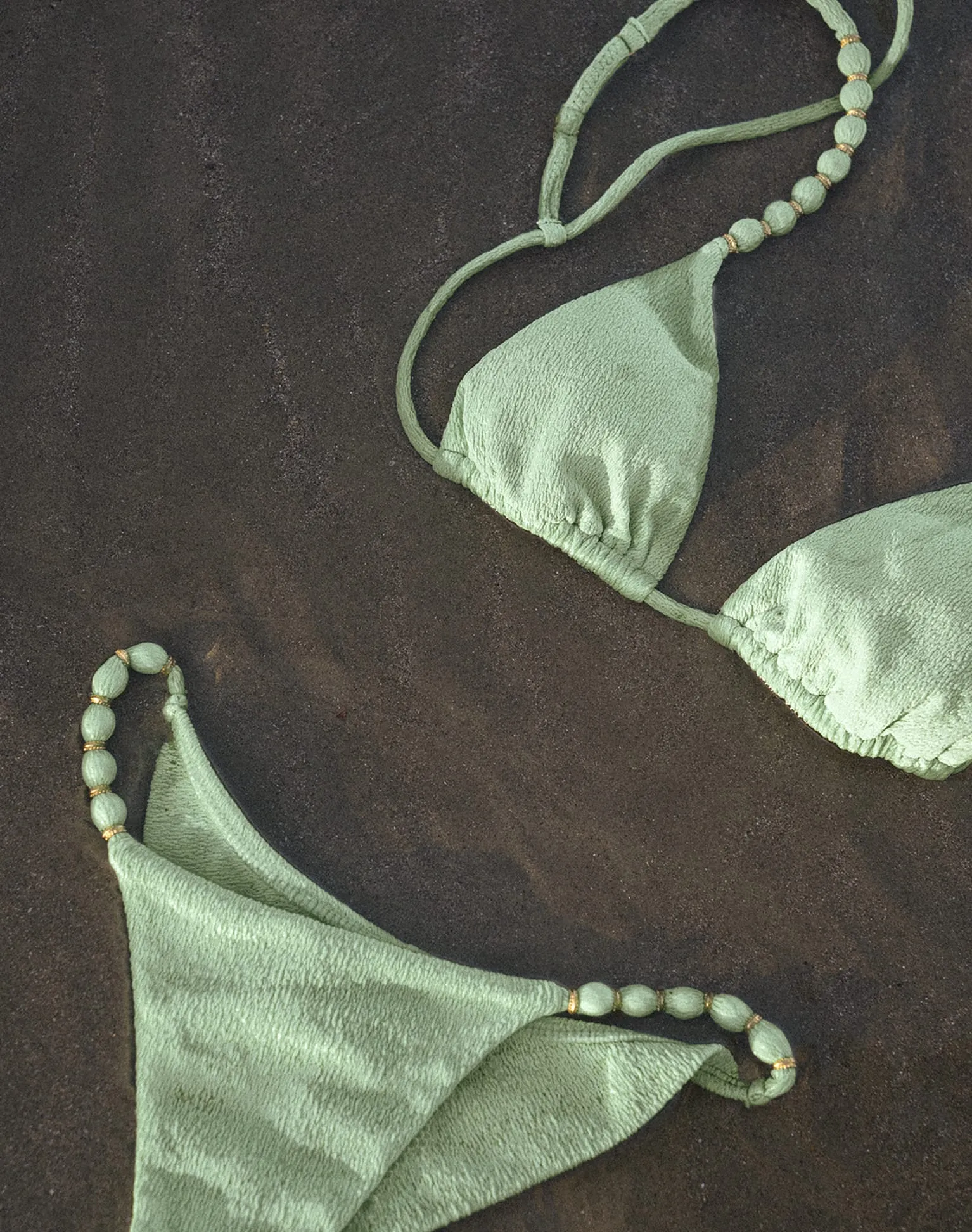 Firenze Beads Bottom (exchange only) - Pastel Mint sold by Vix product image thumbnail 3