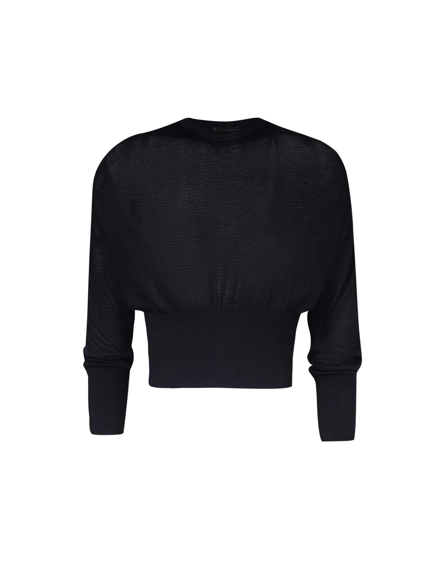 Knit Eliza Blouse - Black sold by Vix