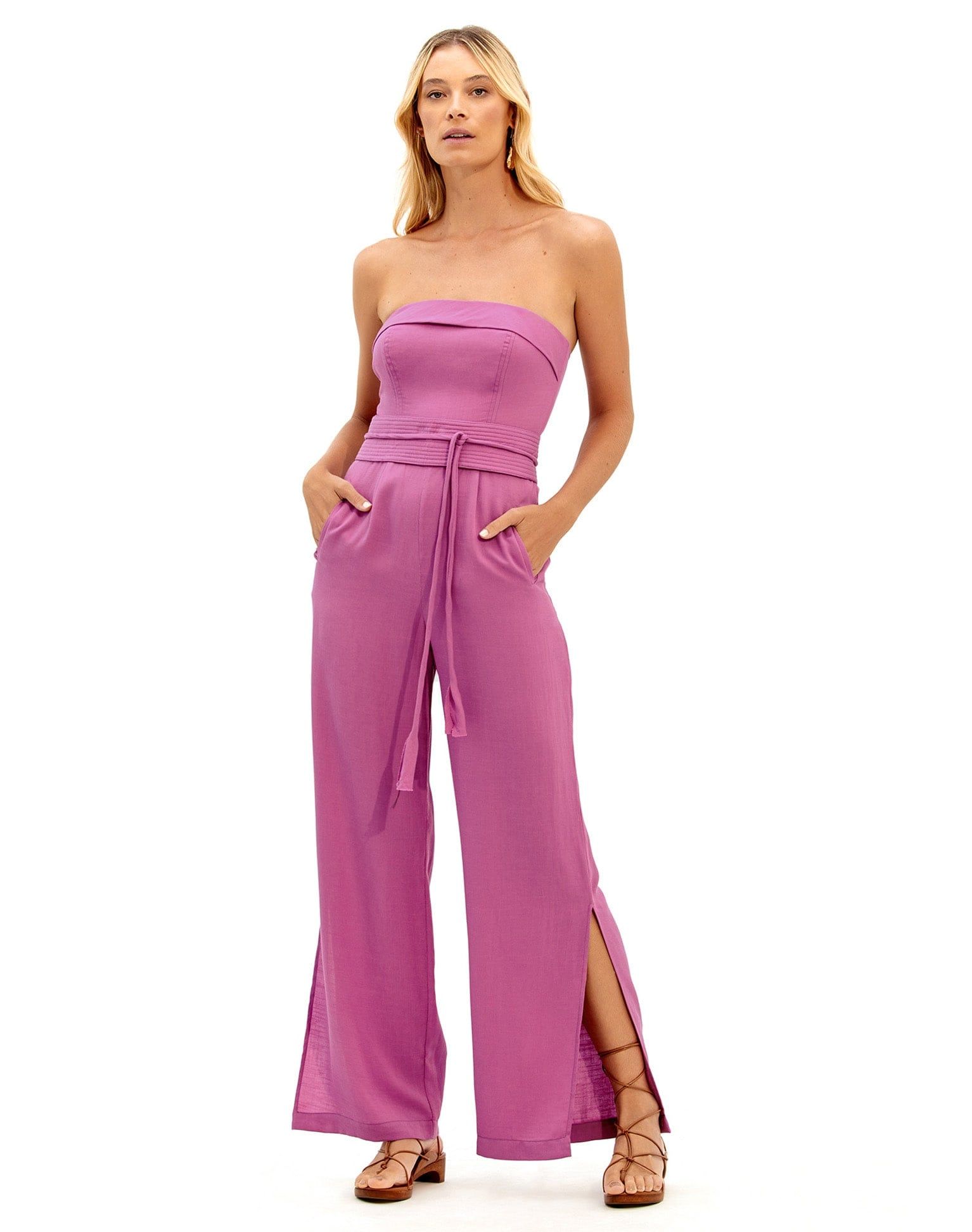 Serena Jumpsuit (final sale) - Lotus sold by Vix product image thumbnail 6