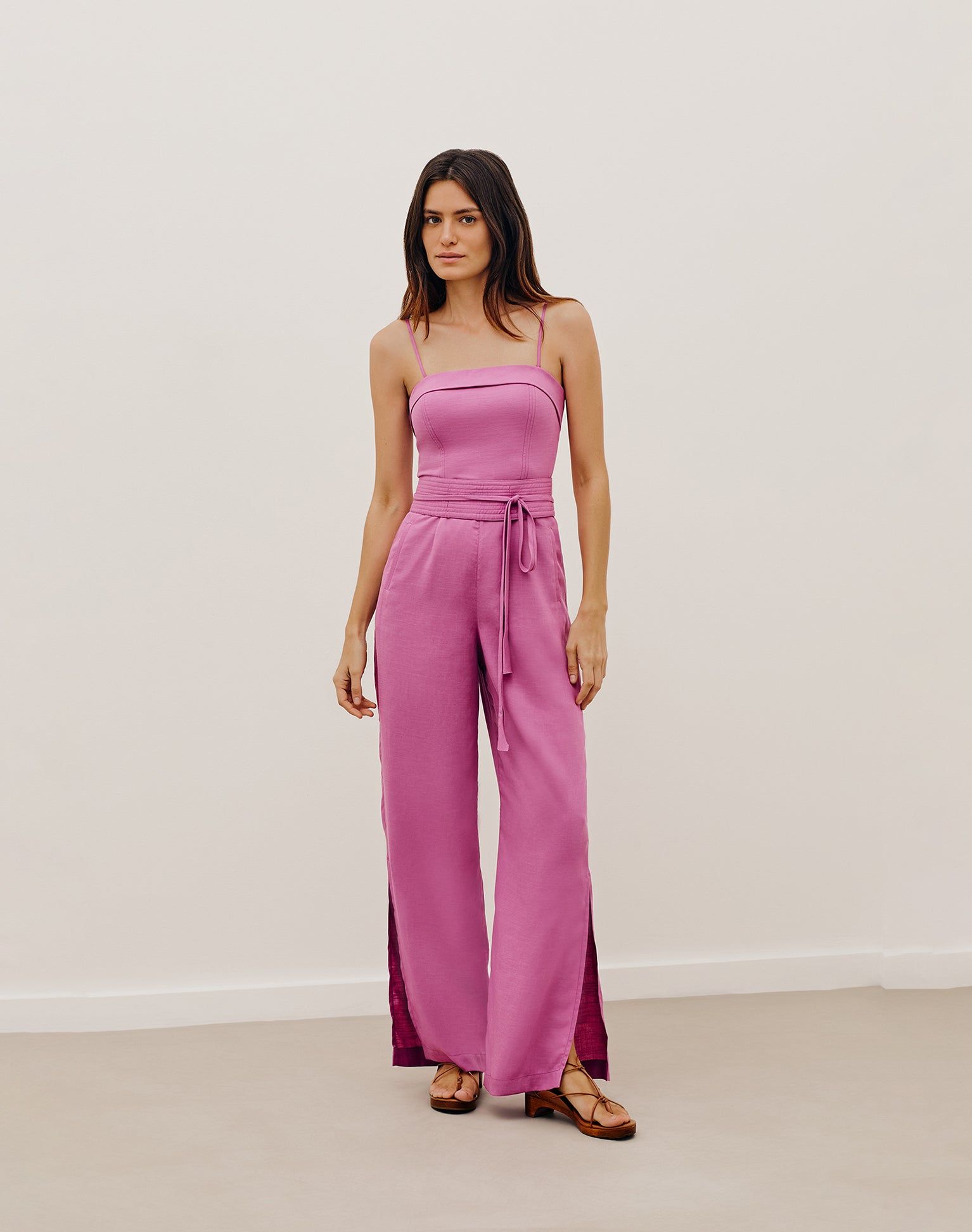Serena Jumpsuit (final sale) - Lotus sold by Vix