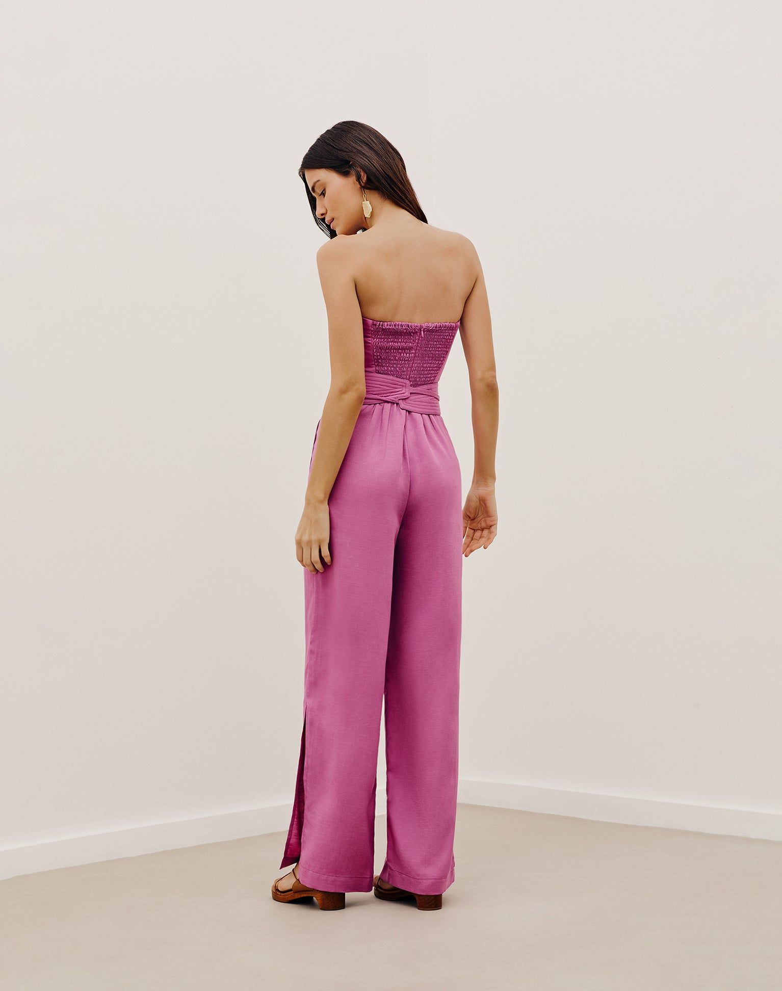 Serena Jumpsuit (final sale) - Lotus sold by Vix product image thumbnail 2