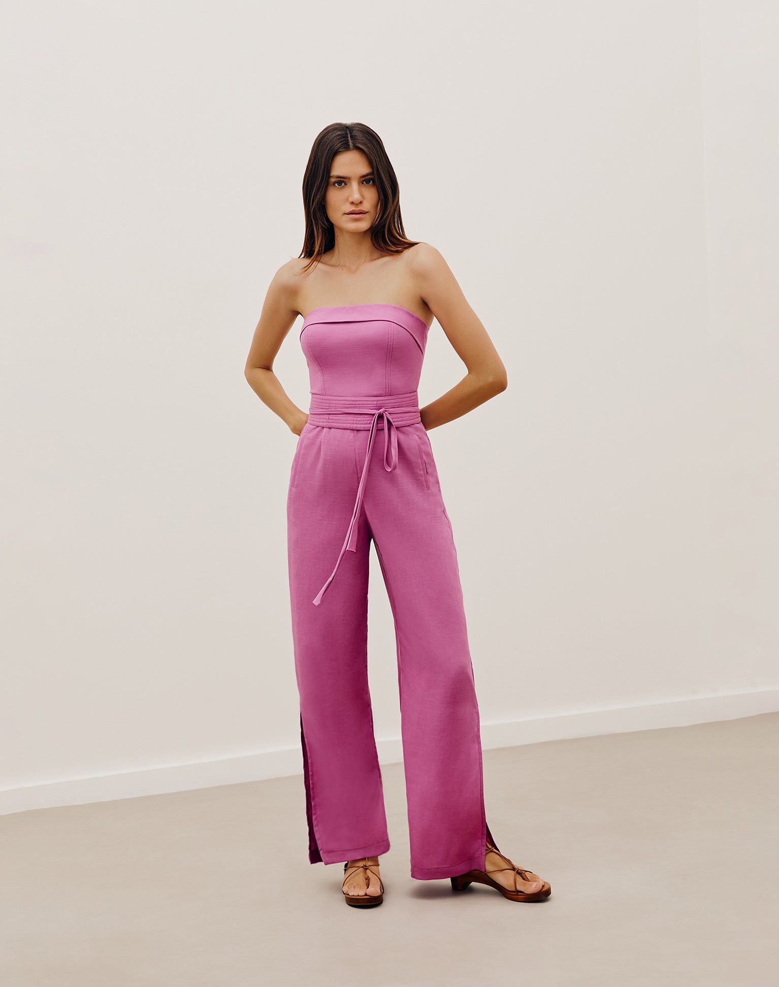 Serena Jumpsuit (final sale) - Lotus sold by Vix product image thumbnail 4