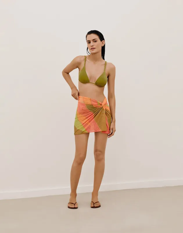 Karen Mini Pareo Skirt (exchange only) - Sharon sold by Vix