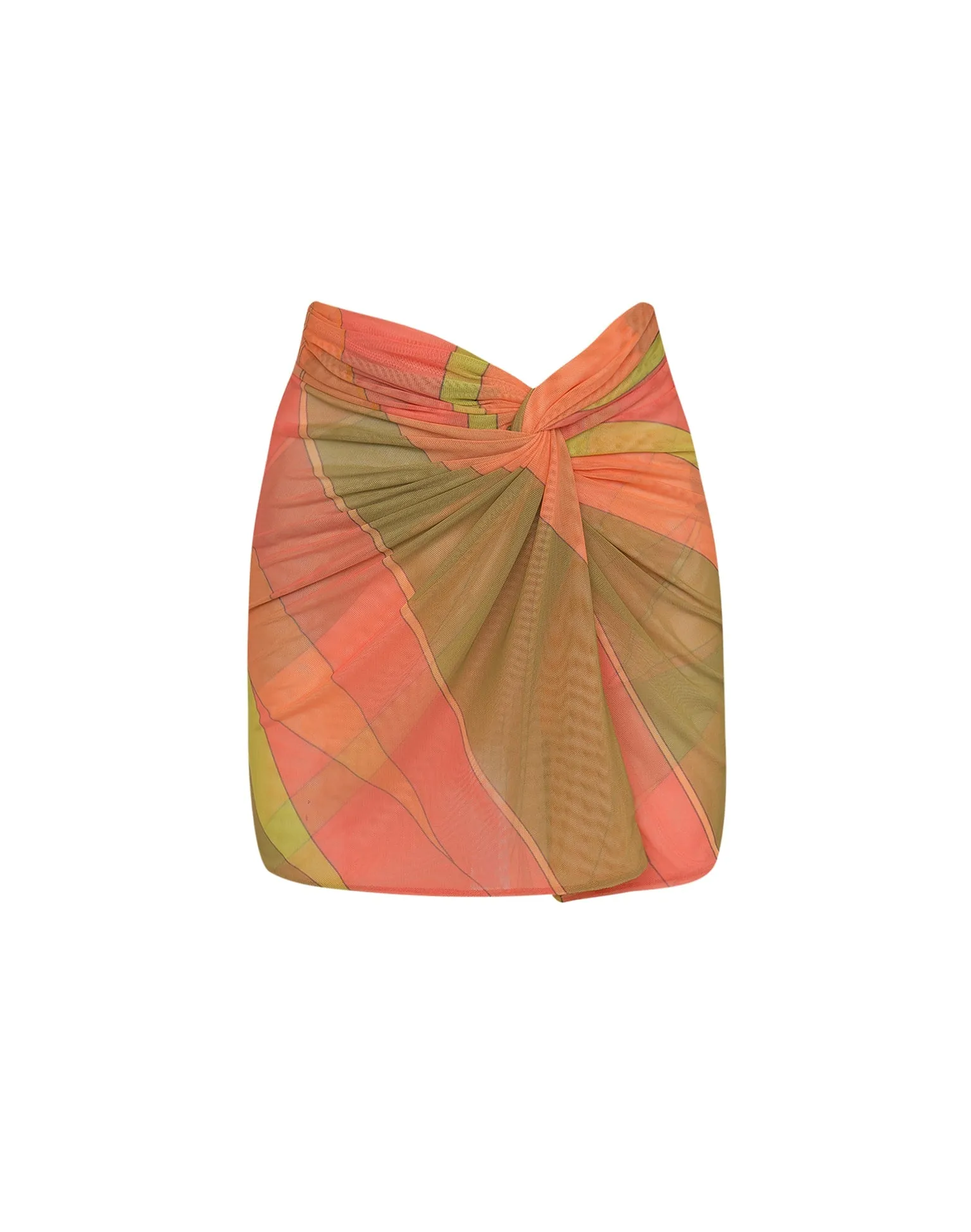 Karen Mini Pareo Skirt (exchange only) - Sharon sold by Vix product image thumbnail 4