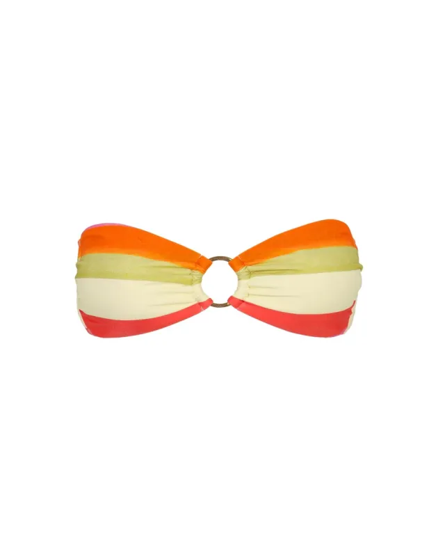 Greta Ring Bandeau Top (final sale) - Hiva sold by Vix