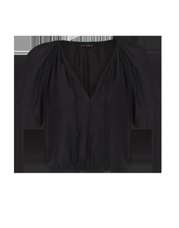 Claire Blouse - Black made by Vix