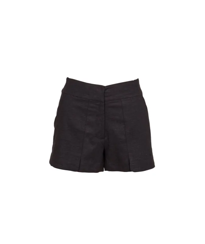 Bela Mini Shorts - Black sold by Vix