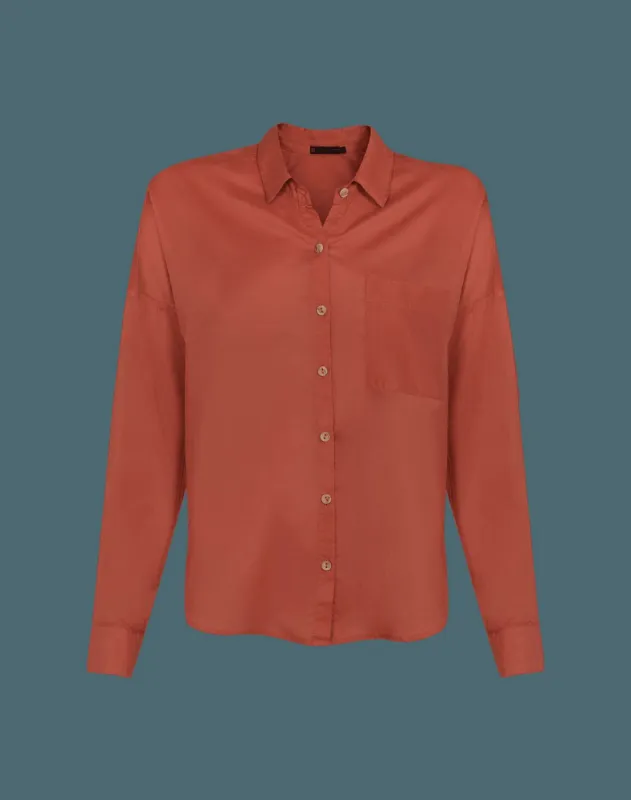 Carmen Blouse (final sale) - Ginger sold by Vix