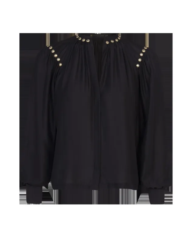 Edite Blouse - Black sold by Vix