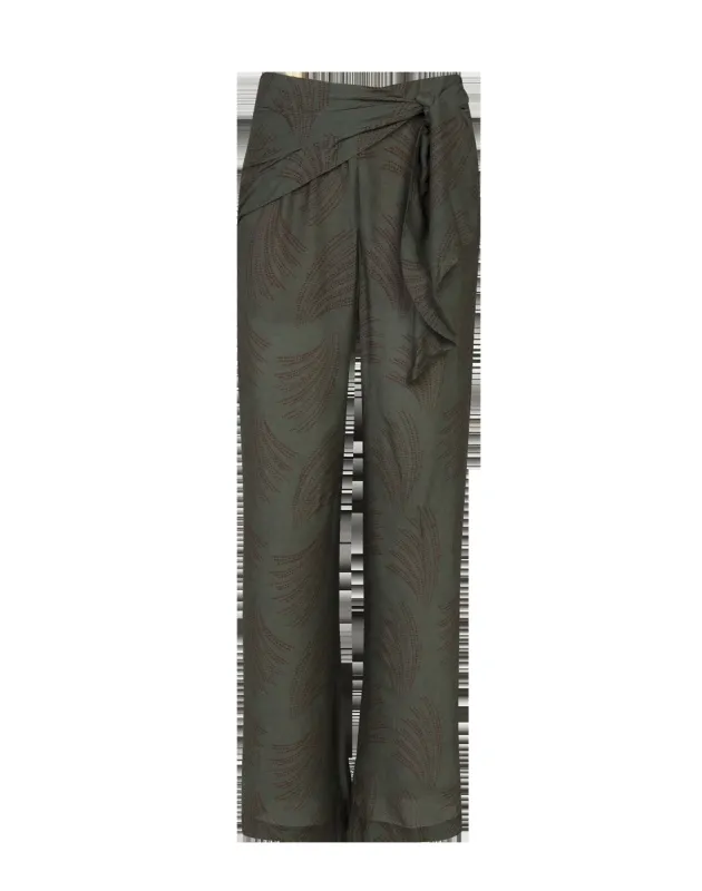 Nelly Pants (final sale) - Volpi Green sold by Vix