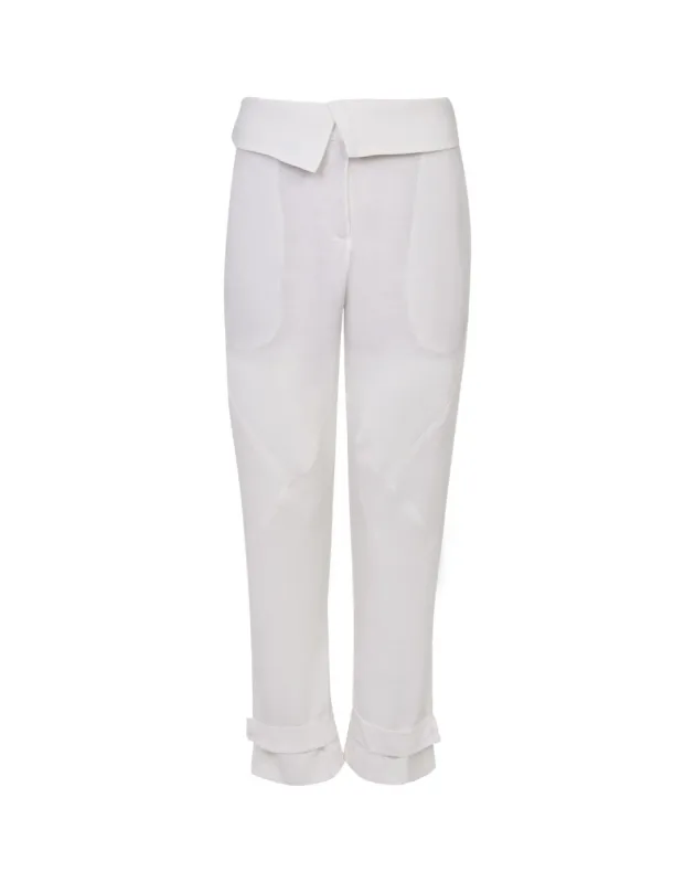 Mia Pants - White sold by Vix