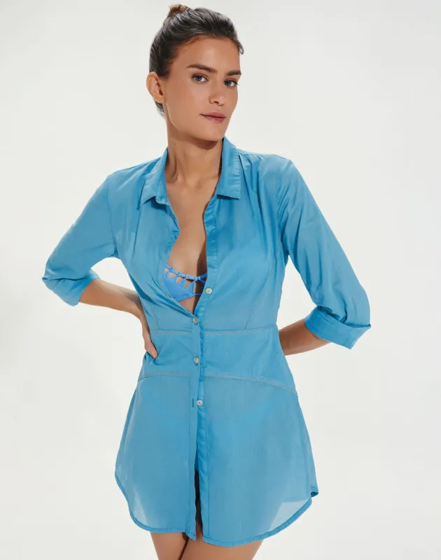 Mariana Short Cover Up (exchange only) - Zen sold by Vix