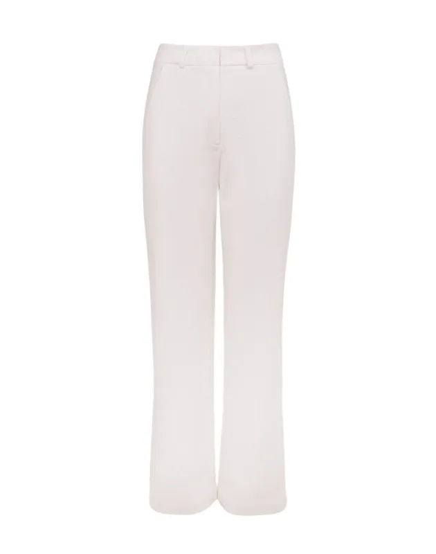 Giulia Pants - Off White sold by Vix