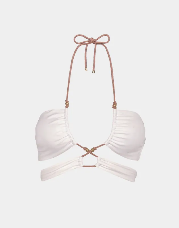 Gi Top - White sold by Vix