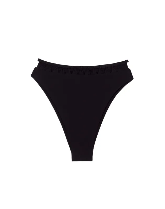 Leeza Hot Pant Bottom (exchange only) - Black made by Vix