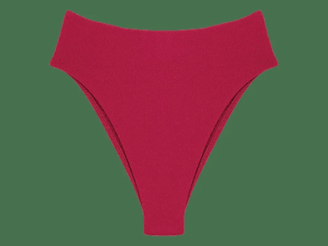 Firenze Gigi Hot Pant Bottom - Cherry sold by Vix