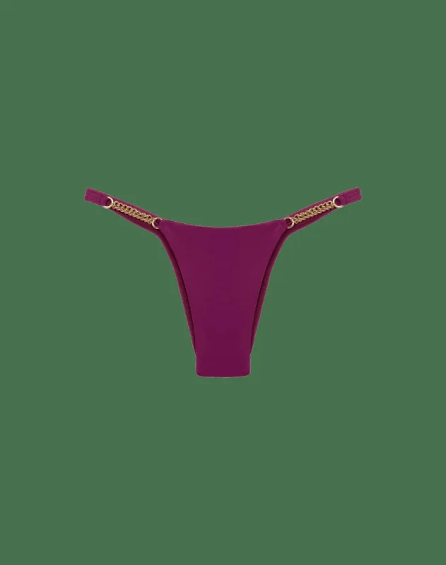 Ingrid Bottom (final sale) - Plum sold by Vix