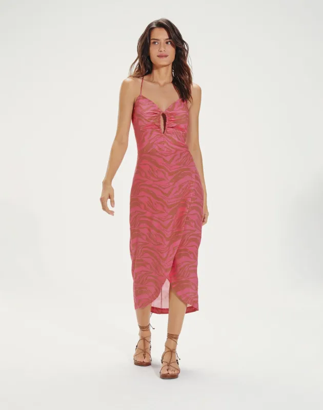 Cintia Midi Dress (exchange only) - Diani sold by Vix