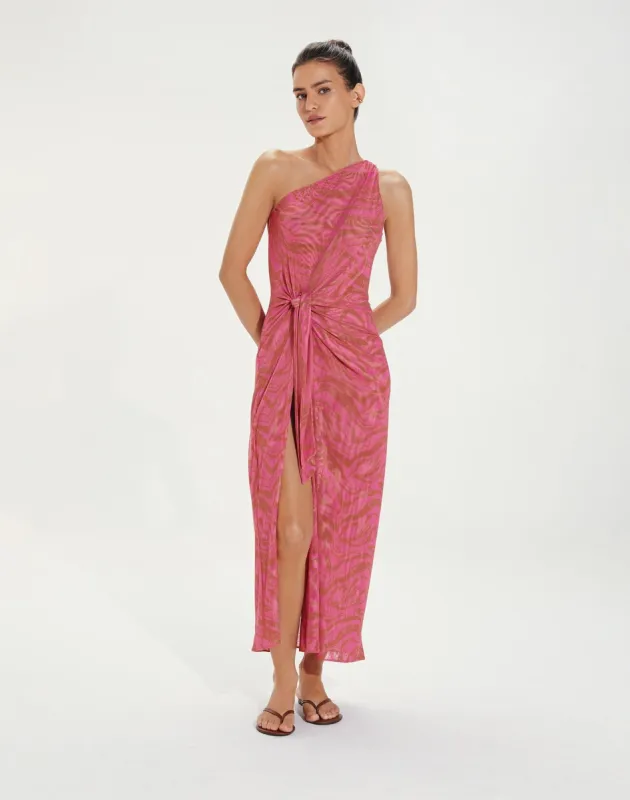 Kiana Long Cover Up (exchange only) - Diani sold by Vix