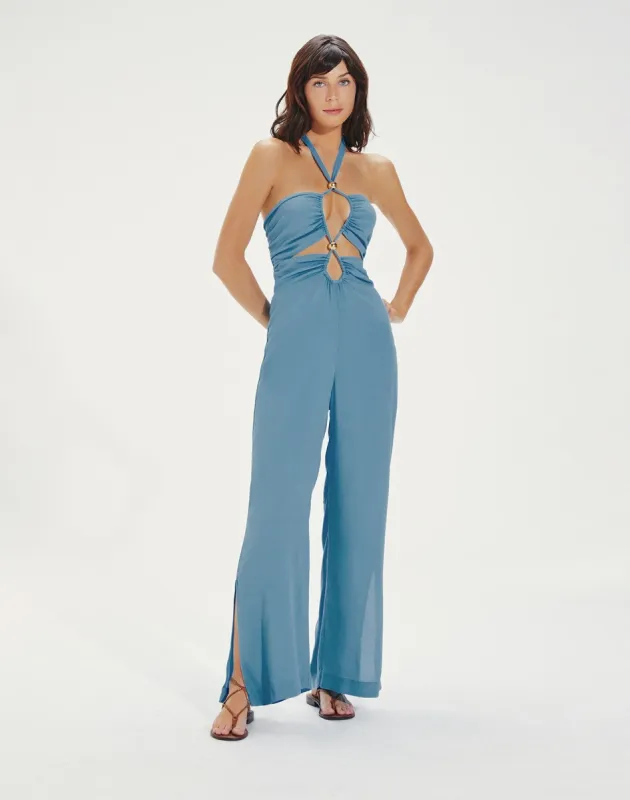 Luana Detail Jumpsuit (exchange only) - Zen sold by Vix