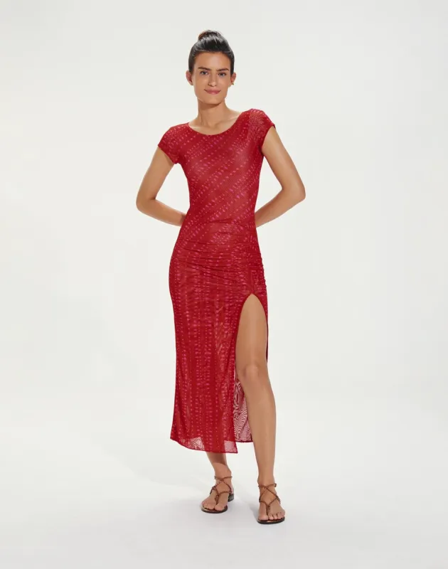 Suzi Midi Cover Up (exchange only) - Malika sold by Vix