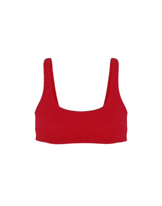 Firenze Zuri Top (exchange only) - Red Pepper sold by Vix