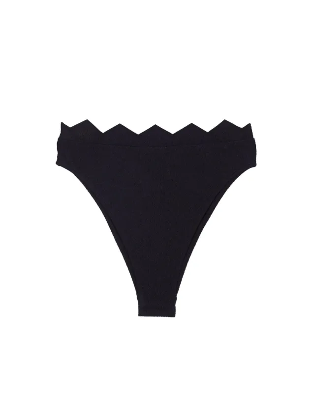 Firenze Imani Hot Pant Bottom - Black sold by Vix