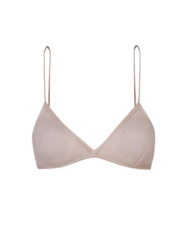 Knit Carolina Top - White sold by Vix