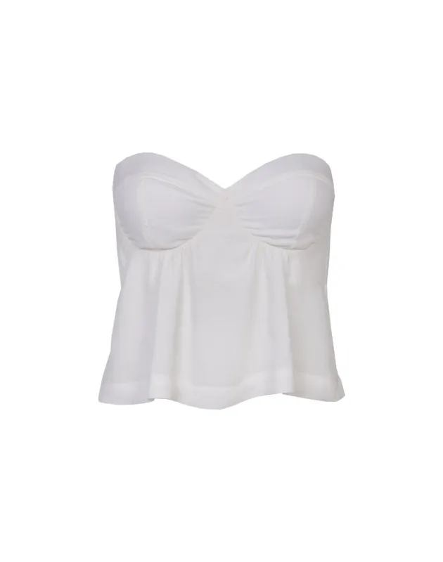 Iris Top - Off White sold by Vix