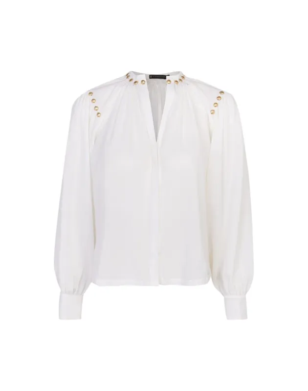 Edite Blouse - White sold by Vix