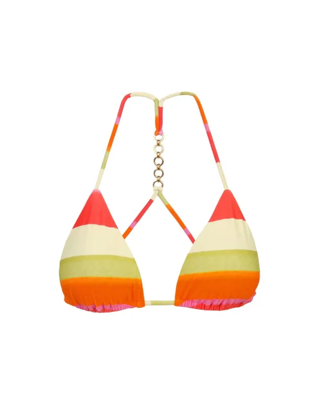 Greta T Back Tri Top (final sale) - Hiva sold by Vix