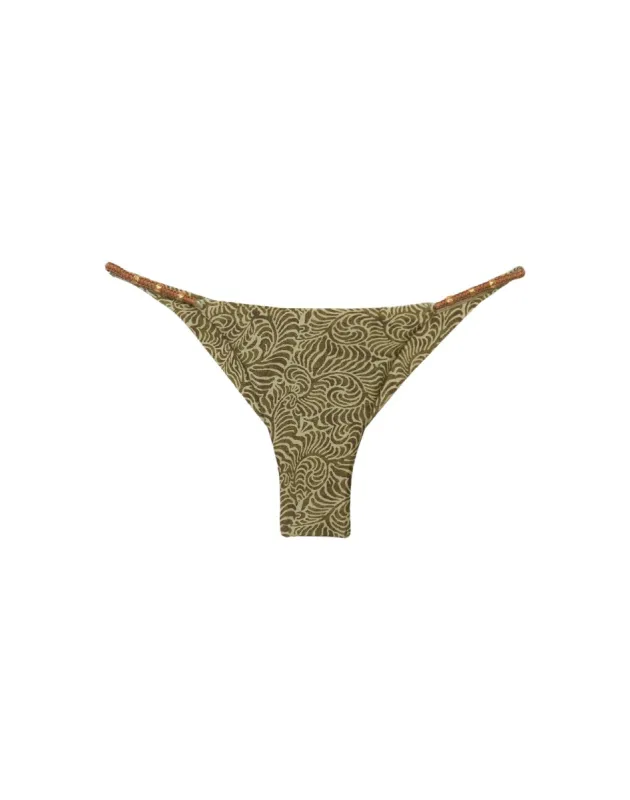 Kendra Detail Bottom (final sale) - Ortiz Green made by Vix