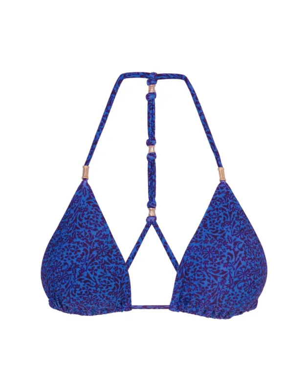 Shaye T Back Top - Tita Blue sold by Vix