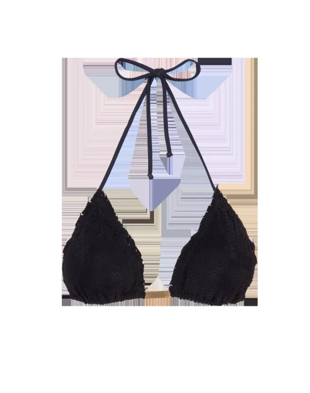 Scales Ripple Top - Black sold by Vix