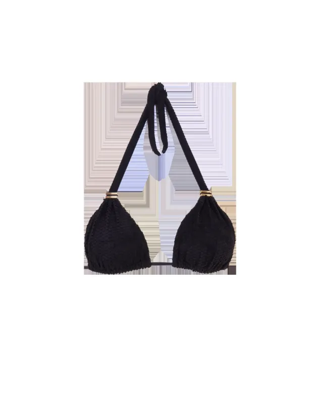 Scales Bia Tube Top - Black sold by Vix