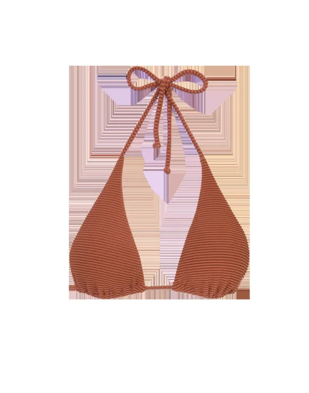 Kayla Celly Top - Camel made by Vix