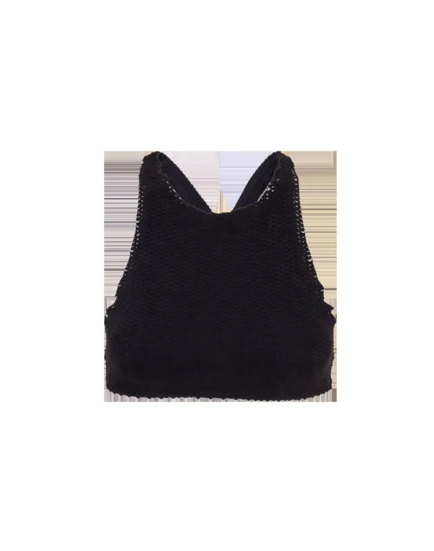 Scales Ellie Top - Black sold by Vix