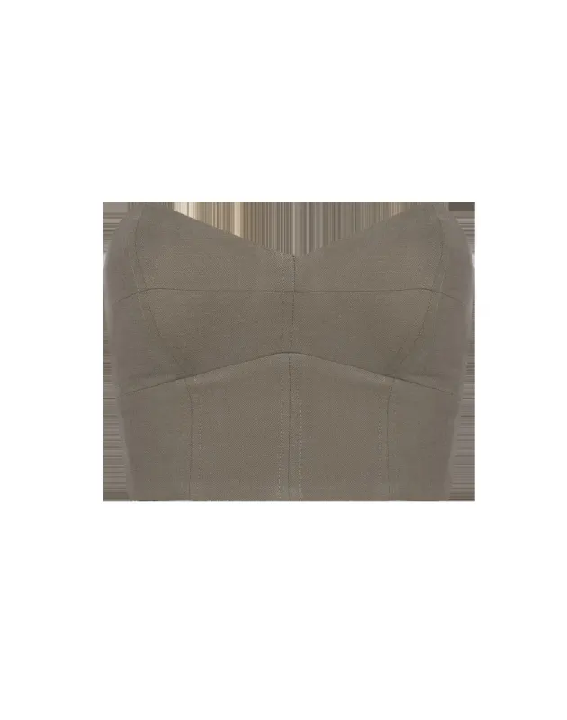 Adele Top - Pistachio sold by Vix