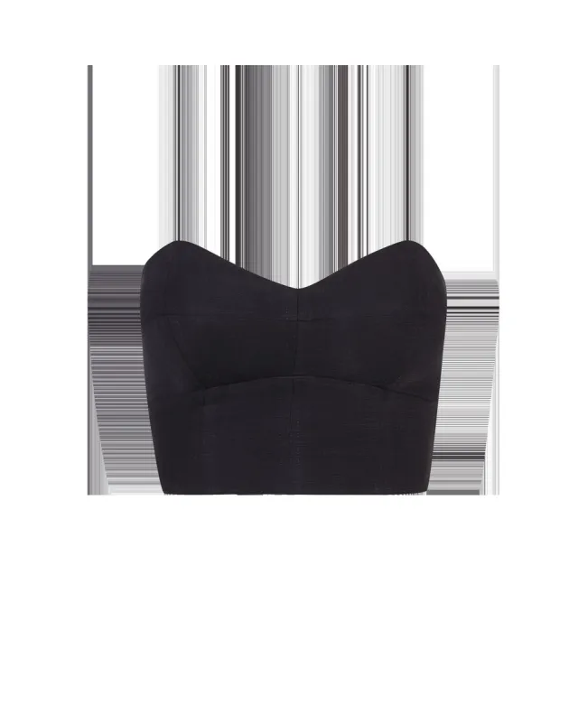 Adele Top - Black sold by Vix