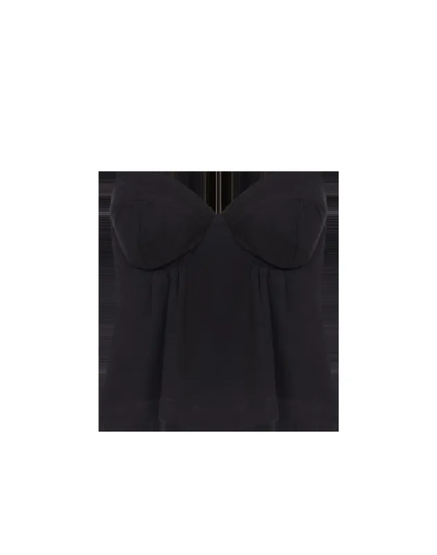 Iris Top - Black sold by Vix